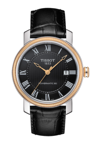 Tissot Bridgeport Powermatic 80 Two Tone / Black Roman
